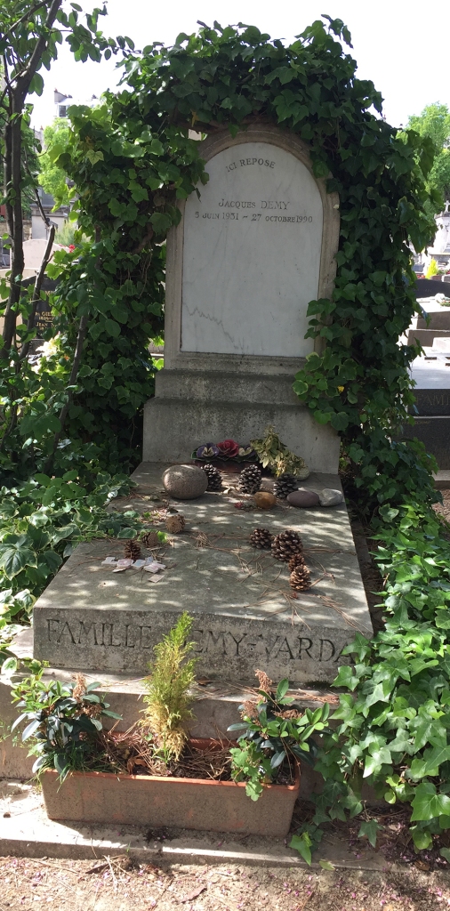 Jacques Demy's grave